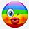 Rainbow Emoji Birthday