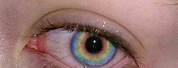 Rainbow Eye Aesthetic