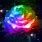 Rainbow Galaxy Rose