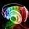 Rainbow Headphones
