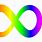 Rainbow Infinity Symbol PNG