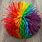 Rainbow Koosh Ball