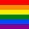 Rainbow LGBT Colors