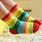 Rainbow Socks for Kids