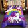 Rainbow Unicorn Bedding