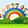 Rainbow with Kids