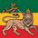 Rasta Lion Flag