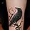 Raven Tree Tattoo