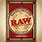 Raw Rolling Papers Poster