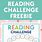 Reading Challenge Template