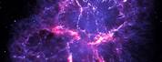 Real Purple Nebula