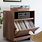 Record Player Storage Cabinet