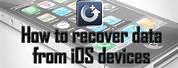 Recover Data From iOS Device
