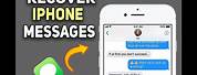 Recover Deleted Text Messages iPhone SE