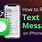 Recovering Deleted Text Messages iPhone