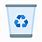 Recycle Bin Icon. Download