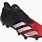 Red Adidas Cleats