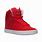 Red Adidas Shoes High Tops