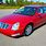 Red Cadillac DTS