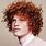 Red Curly Hair Guy