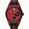 Red Ferrari Watch
