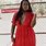 Red Fiyah Dress