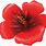 Red Flower Clip Art