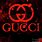 Red Gucci Logo