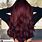 Red Hair Color for Dark Hair