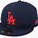 Red LA Dodgers Hat