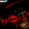 Red LED Lights Car