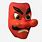 Red Mask Emoji