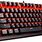 Red Mechanical Keyboard