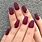 Red Nail Color Designs