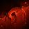 Red Nebula 4K Ultra HD Wallpaper