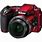 Red Nikon Camera