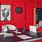 Red Office Design