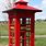 Red Phone Booth Vintage