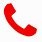 Red Phone Symbol