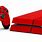 Red PlayStation 4