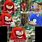 Red Sonic Meme