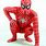 Red Spider-Man Costume