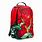 Red Sprayground Backpack