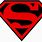 Red Superman Logo