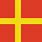 Red Sweden Flag