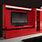Red TV Cabinet