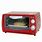Red Toaster Oven