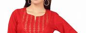 Red Tunic for Women