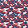 Red White and Blue Camo
