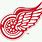 Red Wings Hockey Logo